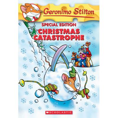 Geronimo Stilton Special Edition: Christmas Catastrophe (paperback) - by Geronimo Stilton