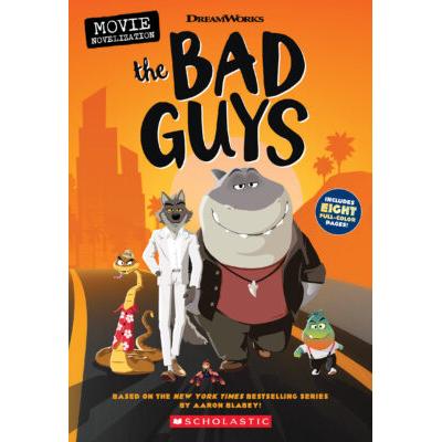 The Bad Guys Movie Novelization (paperback) - by Kate Howard