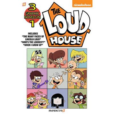 The Loud House 3-in-1 #4
