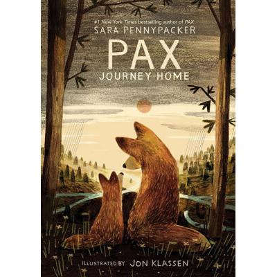 Pax: Journey Home (Book 2) (Hardcover) - Sara Pennypacker