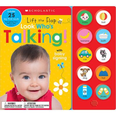 Scholastic Early Learners: Lift the Flap: Look Who's Talking!