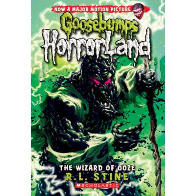 Goosebumps HorrorLand #17: Wizard Of Ooze, The (paperback) - by R. L. Stine