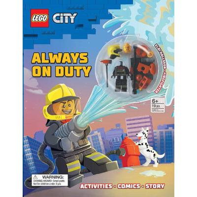 LEGO: LEGO CITY Always on Duty Activity Book (with Mini Figure!)