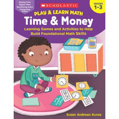 Play & Learn Math: Time & Money