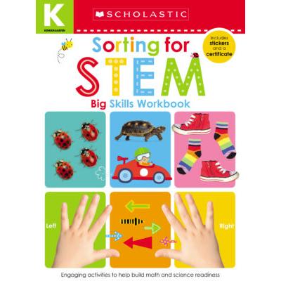 Scholastic Early Learners: Kindergarten Big Skills Workbook: Sorting for Stem