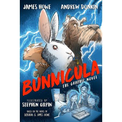 Bunnicula: The Graphic Novel (paperback) - by Andrew Donkin and James Howe