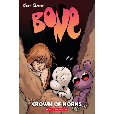 Bone #9: Crown of Horns (paperback) - by Jeff Smith
