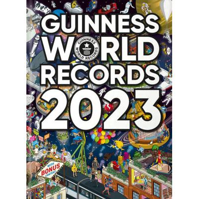 Guinness World Records 2023 (Hardcover) - Guinness World Records