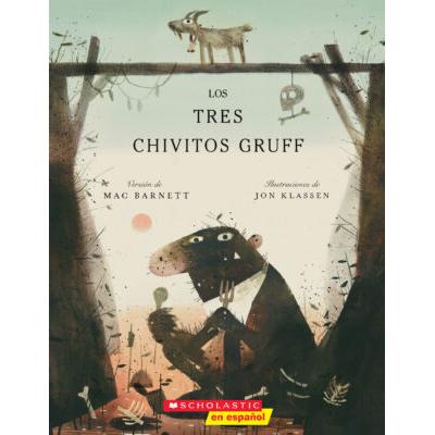 Los tres chivitos Gruff (paperback) - by Mac Barnett