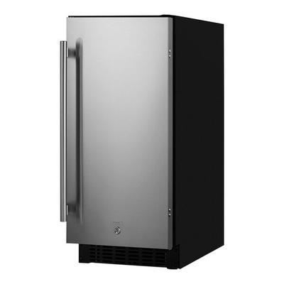 Summit Appliance ASDS1523 15" Shallow Depth ADA-Height Built-In Undercounter Refrigerator - 115V