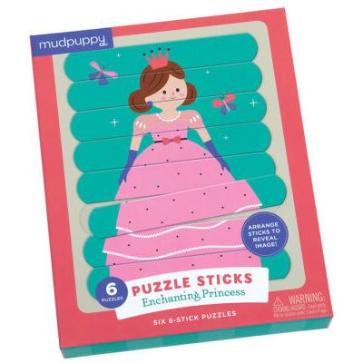 Puzzle Sticks: Enchanting Princess
