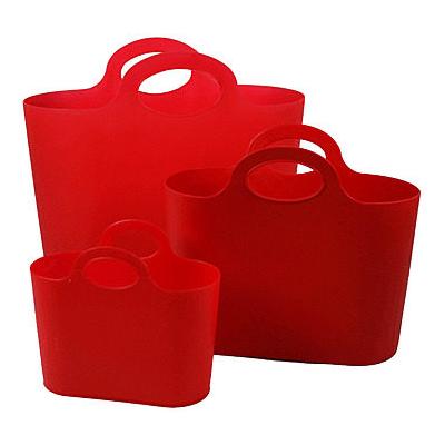 Junior Party Tote - Matte Red