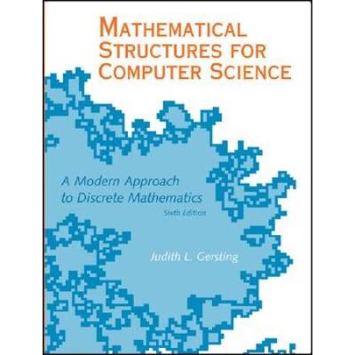 Mathematical Structures for Computer Science