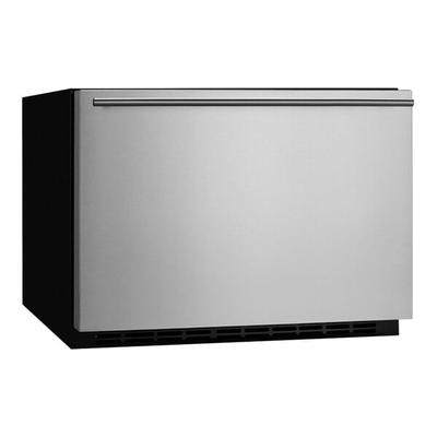 Summit Appliance SDR241OS 24 Stainless Steel Built-In Undercounter Indoor / Outdoor One Drawer Refrigerator - 115V