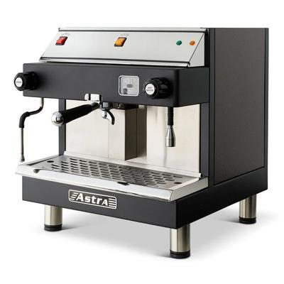 Astra M1S 016 Semi Automatic Commercial Espresso Machine w/ (1) Group, (1) Steam Valve, & (1) Hot Water Valve - 220v/1ph