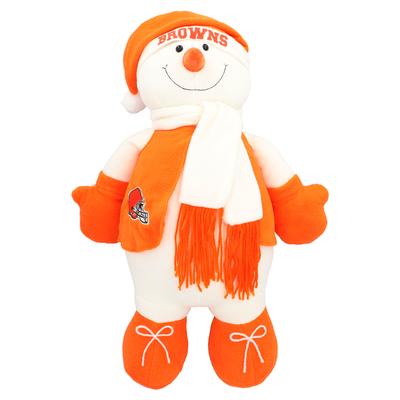 The Memory Company Cleveland Browns 17" Frosty Snowman Mascot