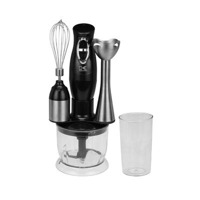 3-In-1 Immersion Blender, Chopper, And Mixer by Kalorik in Black