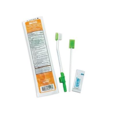 "Sage Products 6572, Toothette Suction Toothbrush Kit, 100/Case, 913574_CS | by CleanltSupply.com"