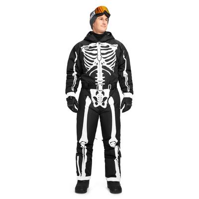 Men's Skeleton Ski Suit