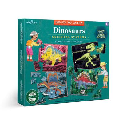 Dinosaurs Skeletal Systems 36pc Puzzles