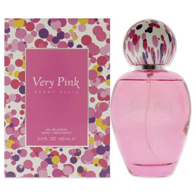 Very Pink by Perry Ellis for Women - 3.4 oz EDP Spray
