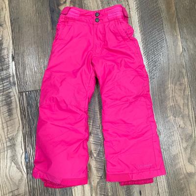 Columbia Jackets & Coats | Columbia Snowboard Ski Snow Pants Girl 45. | Color: Pink | Size: 4g