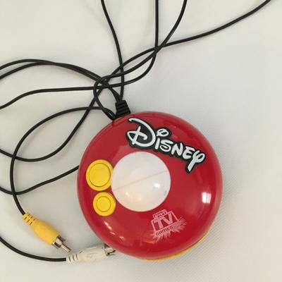 Disney Video Games & Consoles | Disney Plug & Play Tv Video Game 2004 Jakks Pacific Untested | Color: Red | Size: See Pictures