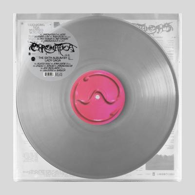 Urban Outfitters Media | New Chromatica Lady Gaga Urban Vinyl | Color: Silver | Size: Os