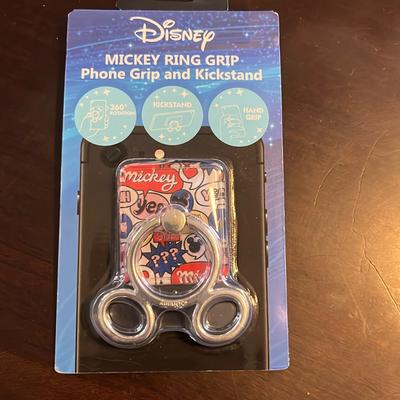 Disney Other | Disney Mickey Mouse Phone Grip Kickstand | Color: Orange | Size: Os