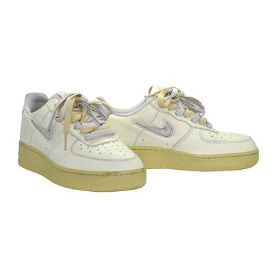 Nike Shoes | B2 Auth Nike Air Force 1 07 Lx Wmns Coconut Milk/Lemon Shoes Do9456-100 Sz 7.5 | Color: Cream | Size: 7.5