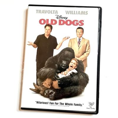 Disney Media | 3 For $13! Old Dogs - Dvd Robin Williams & John Travolta | Color: Red/White | Size: Os