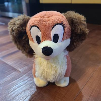 Disney Toys | Disney Store Collection Fifi Plush Minnie Mouse Cocker Spaniel Puppy Dog Brown | Color: Brown | Size: Osg