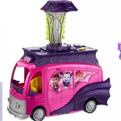 Disney Toys | Disney Vampirina Rock N’ Jam Touring Van | Color: Pink/Purple | Size: Osg