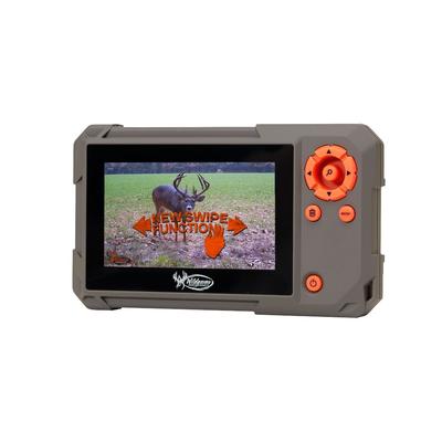 Wildgame Innovations Trail Pad Swipe Game Camera SD Card Reader with Color Viewing Screen SKU - 135416