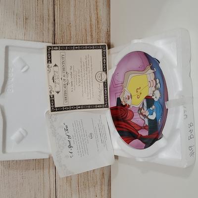 Disney Other | Disney Limited Edition Certified Beauty And The Beast A Spot Of Tea | Color: Pink/Red | Size: Os