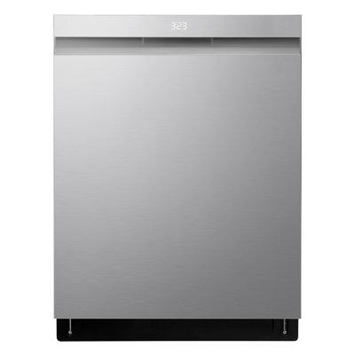 LG Smart Top Control Dishwasher w/ Quadwash Pro, Truesteam & Dynamic Dry, Stainless Steel in Gray | 33 H x 23.75 W x 24 D in | Wayfair LDPS6762S