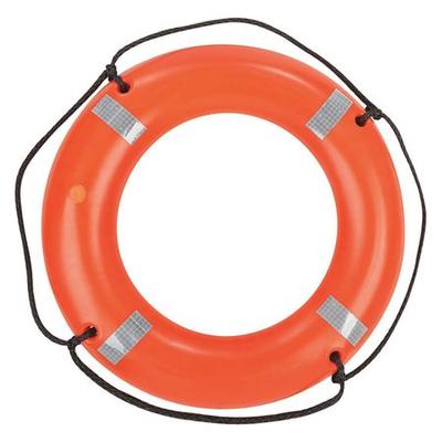 KENT SAFETY 152200-200-030-13 Ring Buoy,Orange,30