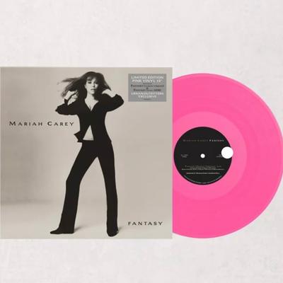 Urban Outfitters Media | Mariah Carey Fantasy Vinyl | Color: Black/Pink | Size: Os