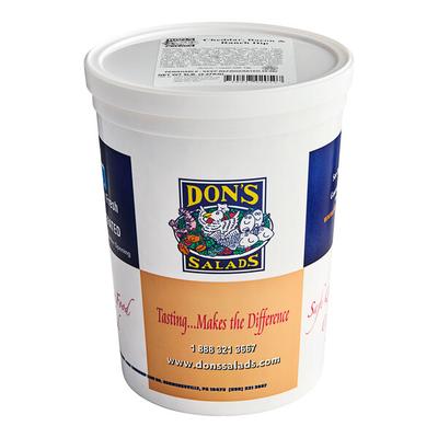Don's Salads Bacon and Ranch Cheddar Cheese Spread 5 lb.