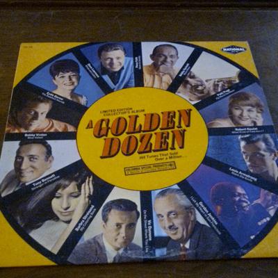 Columbia Media | Golden Dozen Record | Color: Gold | Size: Os