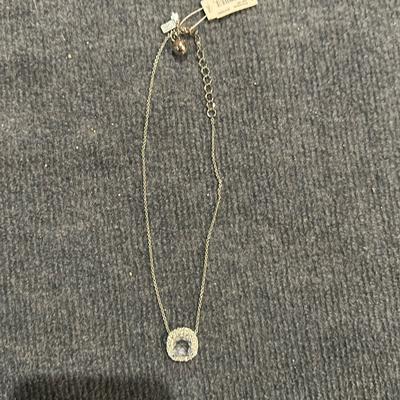 Kate Spade Jewelry | Kate Spade Fine Time To Shine Pav Diamond Pendant Nwt | Color: Silver | Size: Os