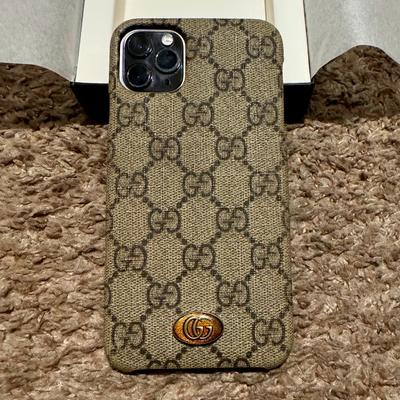 Gucci Accessories | Gucci Case - Iphone 11 Pro Max | Color: Brown | Size: Os