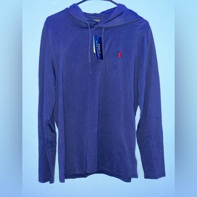Polo By Ralph Lauren Jackets & Coats | New With Tags Size Small Mens Polo By Ralph Lauren Hoodie/Pullover | Color: Blue/Red | Size: S