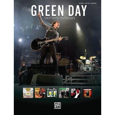 Green Day Sheet Music Anthology Piano Vocal Guitar