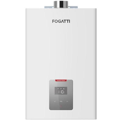 FOGATTI 5.1 GPM 120,000 BTU Indoor Natural Gas Tankless Water Heater | 22.76 H x 14.57 W x 7 D in | Wayfair FDG420IN-CS120-NG
