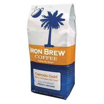 IRON BREW B-12CG Coffee,0.12 oz. Net Weight,Ground