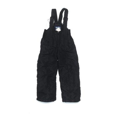 Iceburg Snow Pants With Bib: Black Sporting & Activewear - Size 4Toddler