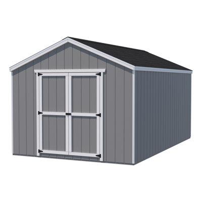 Little Cottage Company Value Gable Outdoor Wood Storage Shed | 8' x 12' | Wayfair FK-8x12 W-VGSShed Kit
