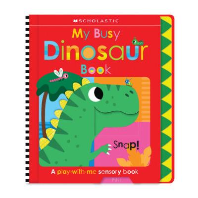 Scholastic Early Learners: My Busy Dinosaur Book