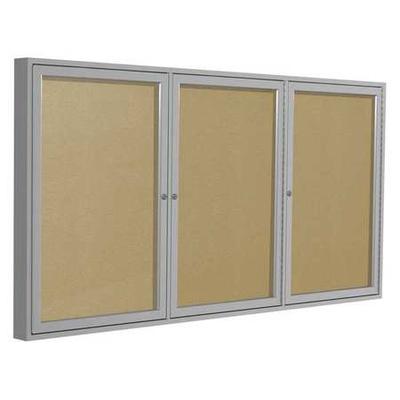 GHENT PA34872VX-181 Enclosed Outdoor Bulletin Board 72x48